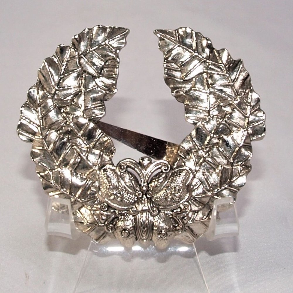 Stephen Dweck Butterfly Wreath Brooch Clip